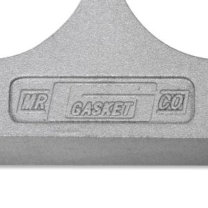 Mr. Gasket Carburetor Spacer, For Use with Standard Bolt Patterns for Holley and Carter, 1 Inch Ported Center, 1 Inch Thick, Natural, Aluminum – 6006
