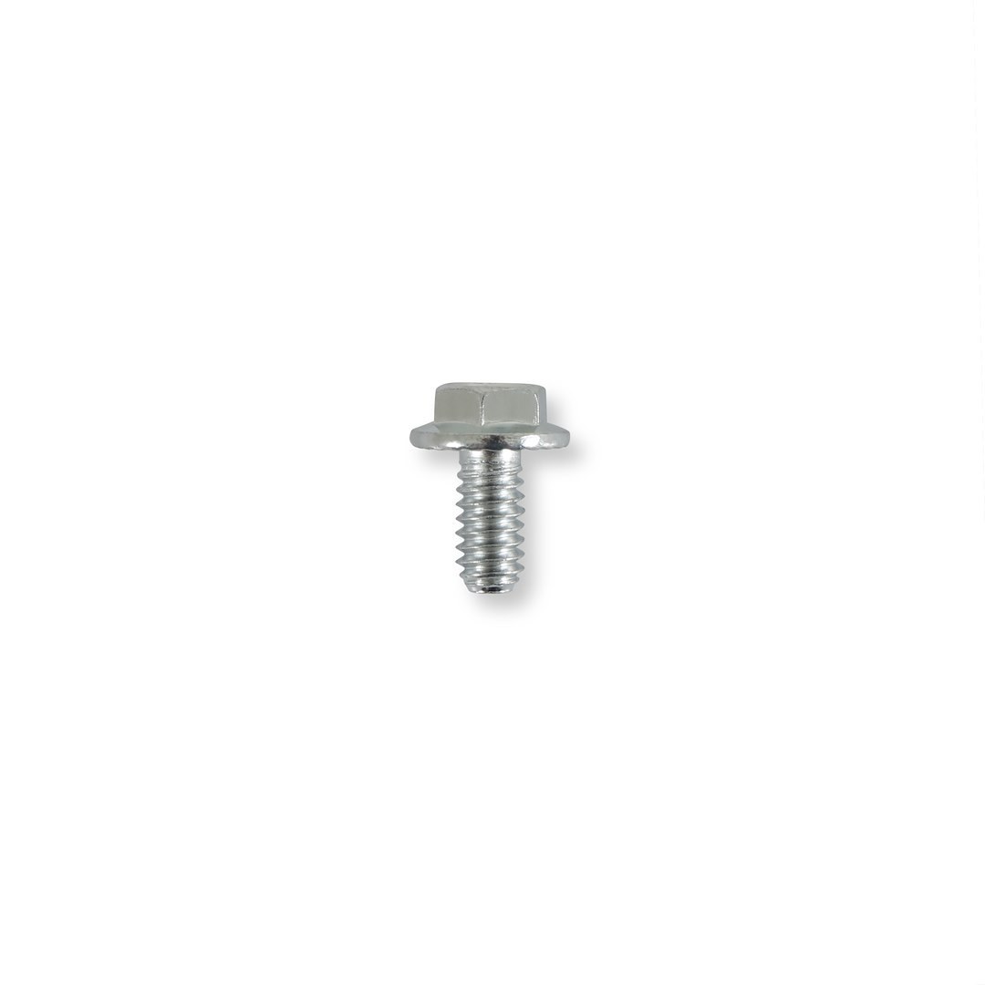 Mr. Gasket Timing Cover Bolt, For Use with Chevy Small Block and Big Block Engines, Hex Style Head Type, Zinc Plated, Steel – 6090MRG