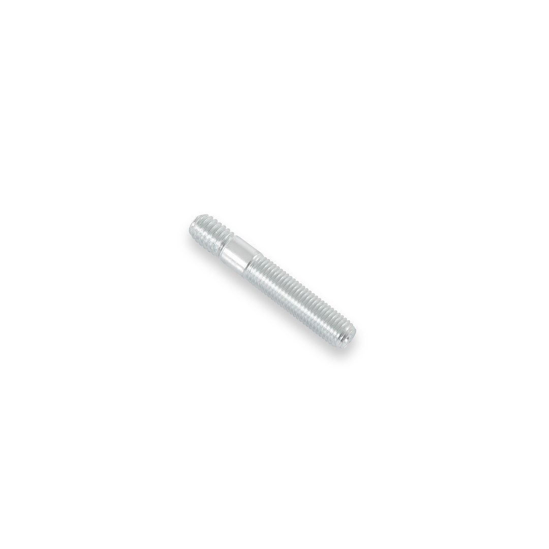 Mr. Gasket Carburetor Stud Kit, 5/16 Inch Diameter, 2 Inch Overall Length, Zinc Plated, Set of 4 Studs/ Nuts/ Washers – 61