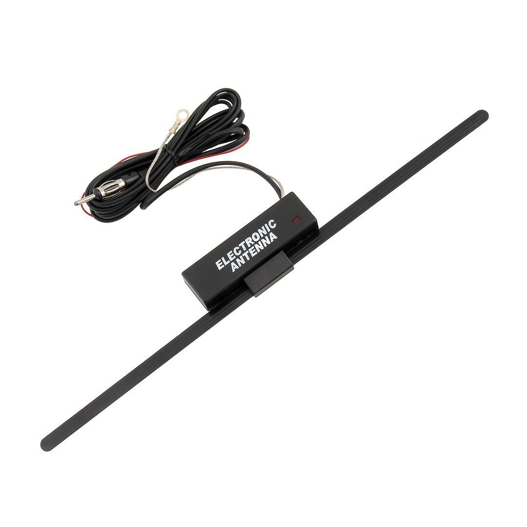 Mr. Gasket Antenna, AM/FM Radio, Black, Plastic – 6100MRG