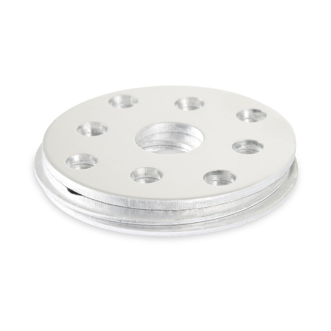 Mr. Gasket Water Pump Pulley Shim, With Two 1/16″ Shims/ One 1/8 Inch Shim – 6129