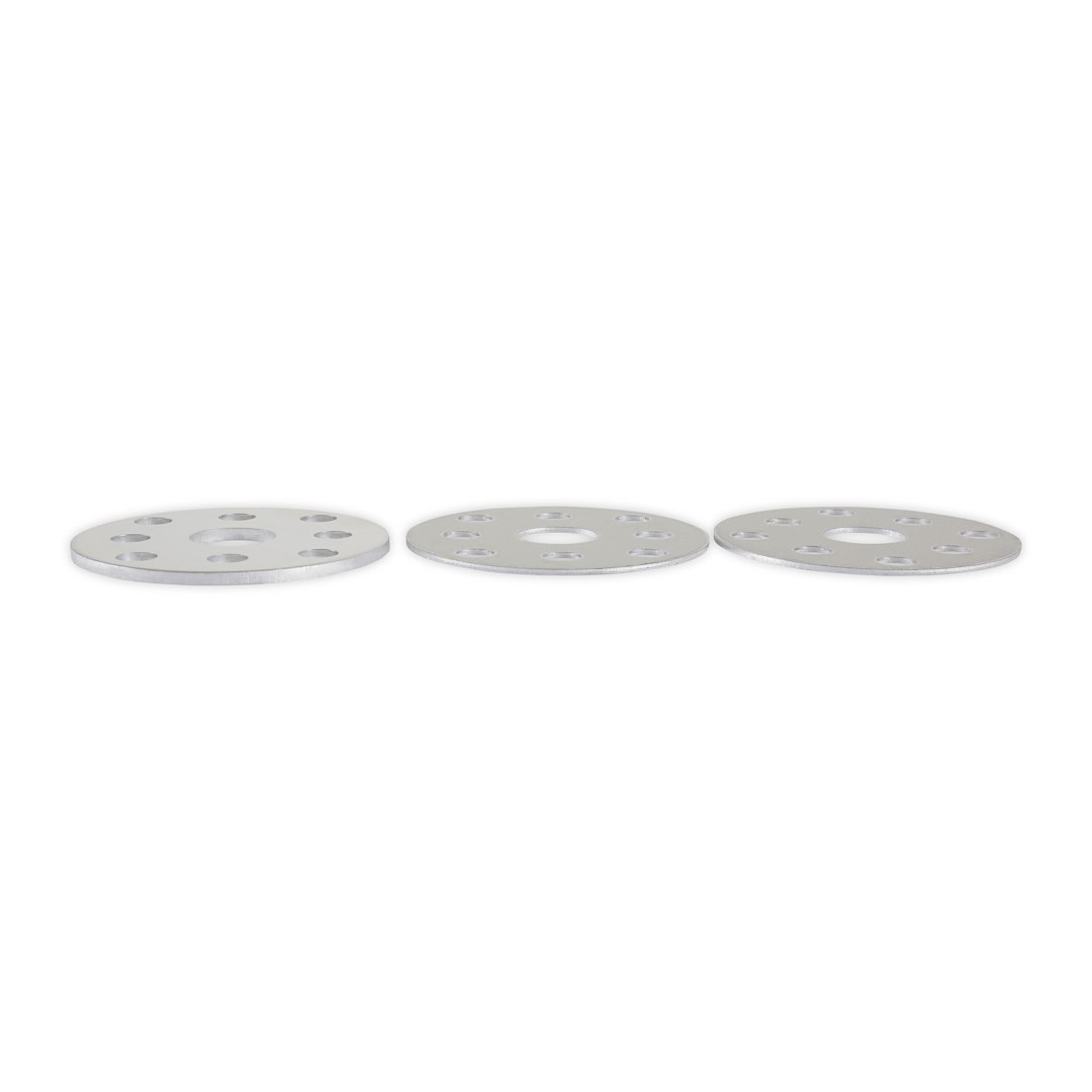 Mr. Gasket Water Pump Pulley Shim, With Two 1/16″ Shims/ One 1/8 Inch Shim – 6129