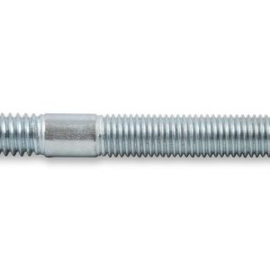 Mr. Gasket Carburetor Stud Kit, 5/16 Inch Diameter, 2-1/2 Inch Overall Length, Zinc Plated, Set of 4 Studs/ Nuts/ Washers – 62