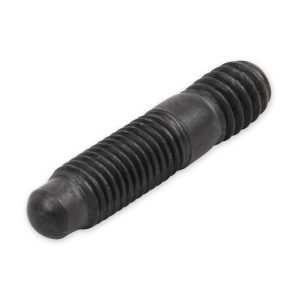 Mr. Gasket Valve Cover Stud, 1/4 Inch – 20 Thread Size, Hex Style Head Type, Black Oxide/ Zinc Plated, Steel, Set of 8 – 6324