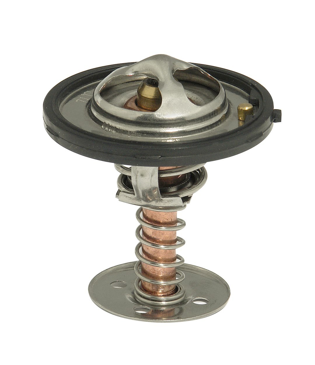 Mr. Gasket Thermostat, 180 Degree Temperature Rating, Copper/ Brass, Without Gasket – 6368