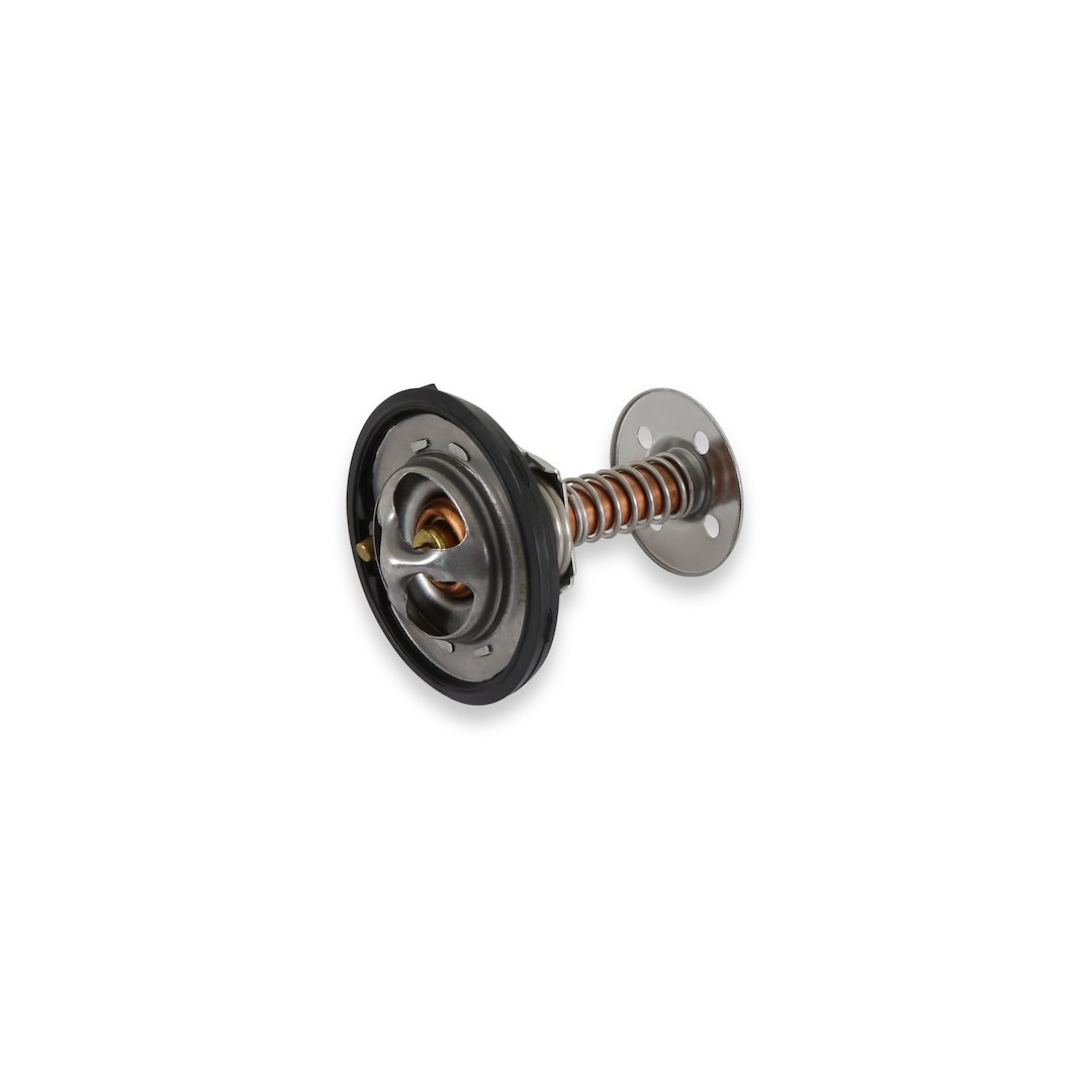 Mr. Gasket Thermostat, 180 Degree Temperature Rating, Copper/ Brass, Without Gasket – 6368