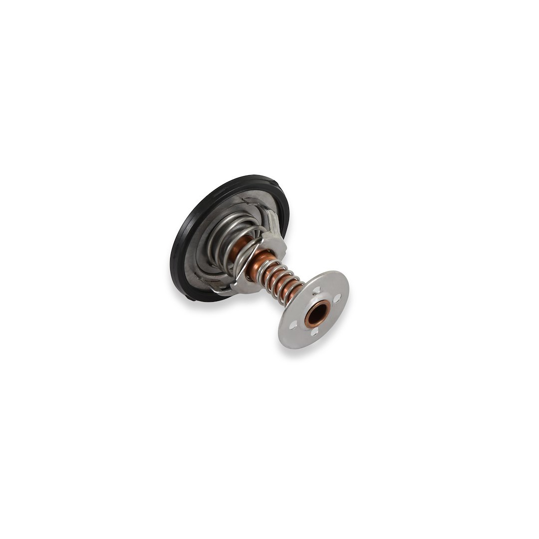 Mr. Gasket Thermostat, 180 Degree Temperature Rating, Copper/ Brass, Without Gasket – 6368
