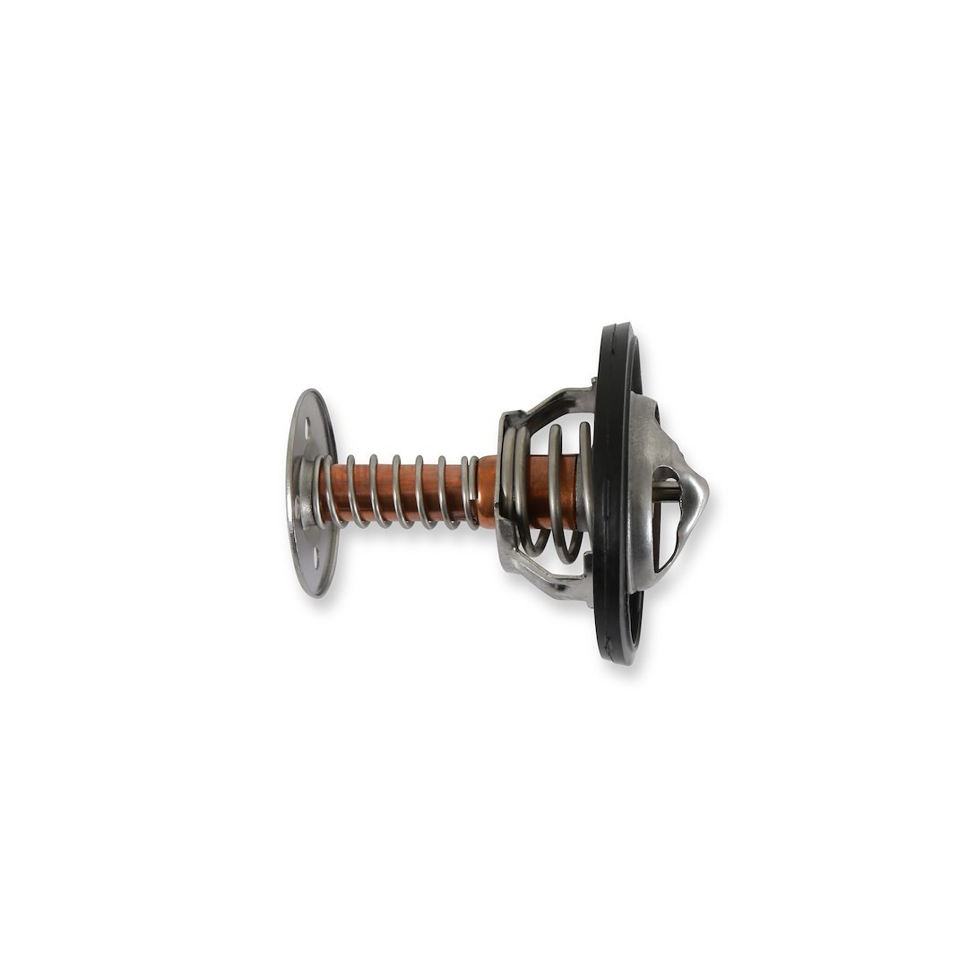 Mr. Gasket Thermostat, 180 Degree Temperature Rating, Copper/ Brass, Without Gasket – 6368