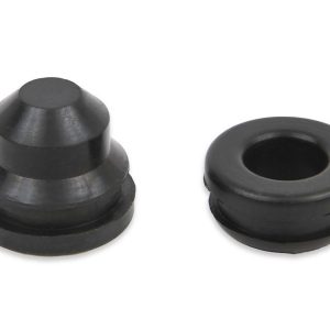 Mr. Gasket Valve Cover Grommet, Neoprene, Includes 1 Valve Cover Plug and One PVC Grommet – 6376