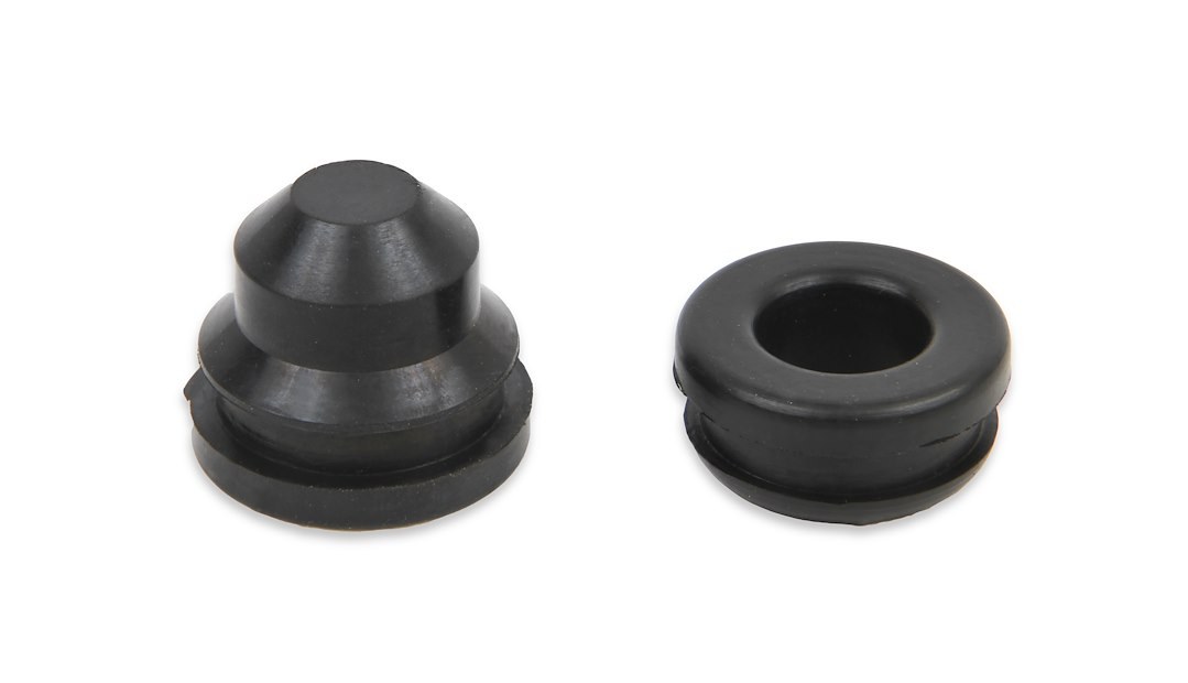Mr. Gasket Valve Cover Grommet, Neoprene, Includes 1 Valve Cover Plug and One PVC Grommet – 6376