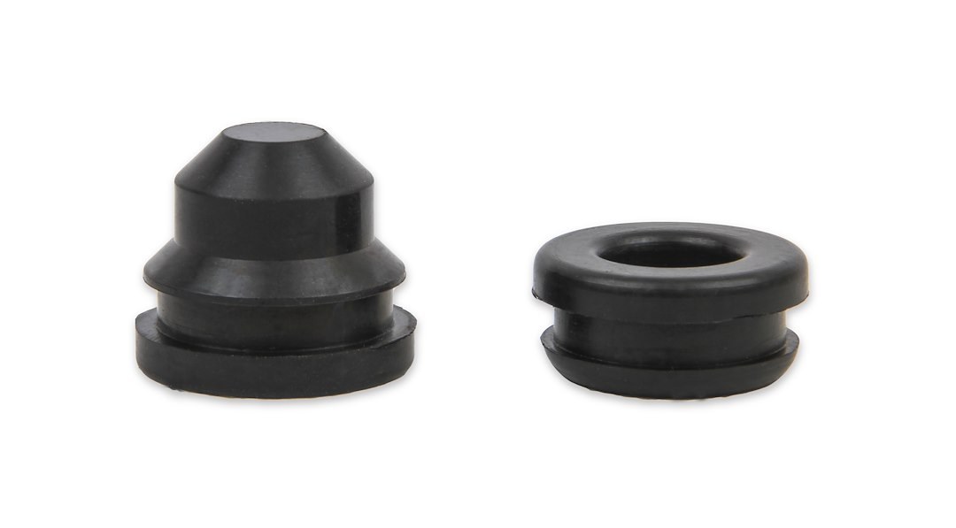 Mr. Gasket Valve Cover Grommet, Neoprene, Includes 1 Valve Cover Plug and One PVC Grommet – 6376