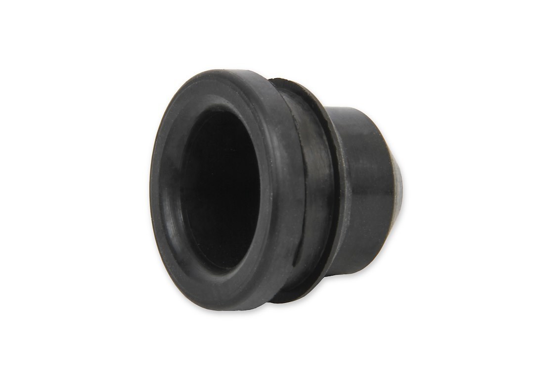 Mr. Gasket Valve Cover Grommet, Neoprene, Includes 1 Valve Cover Plug and One PVC Grommet – 6376