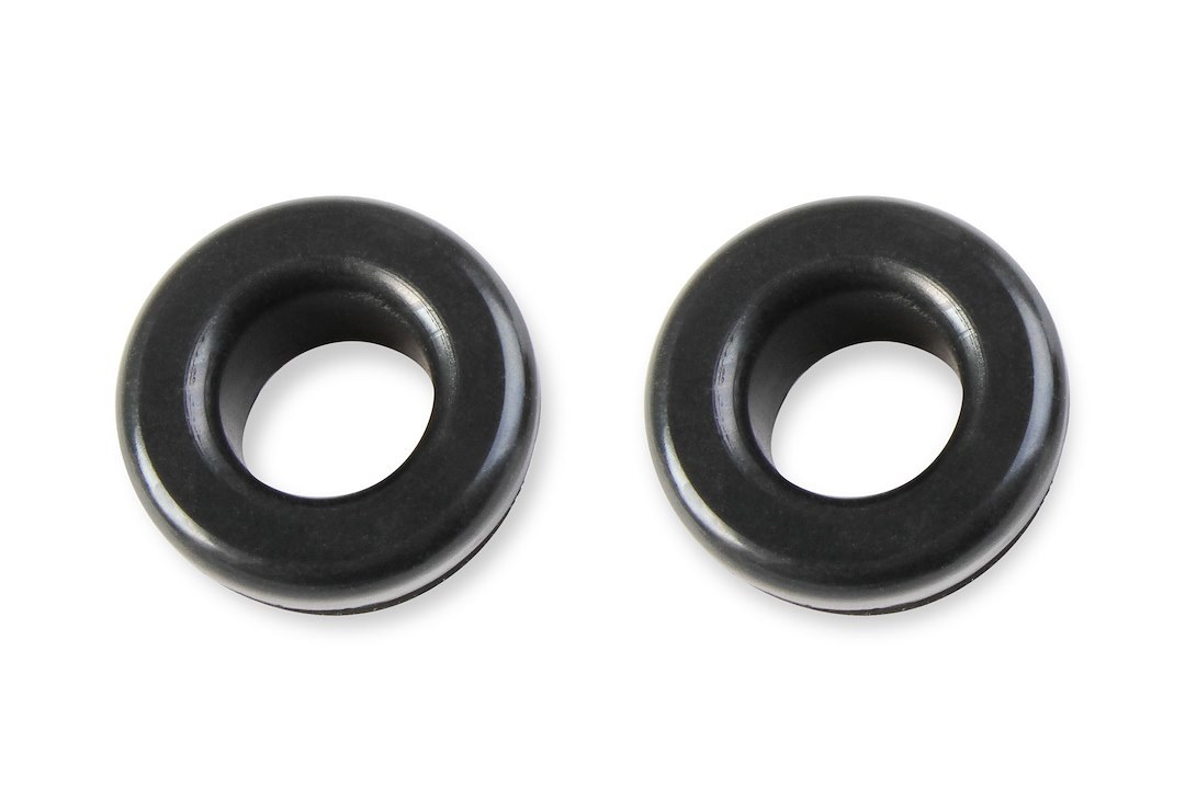 Mr. Gasket PCV Valve Grommet, 3/4 Inch Inside Diameter, 1.22 Inch Outside Diameter, Neoprene, Set of 2 – 6377
