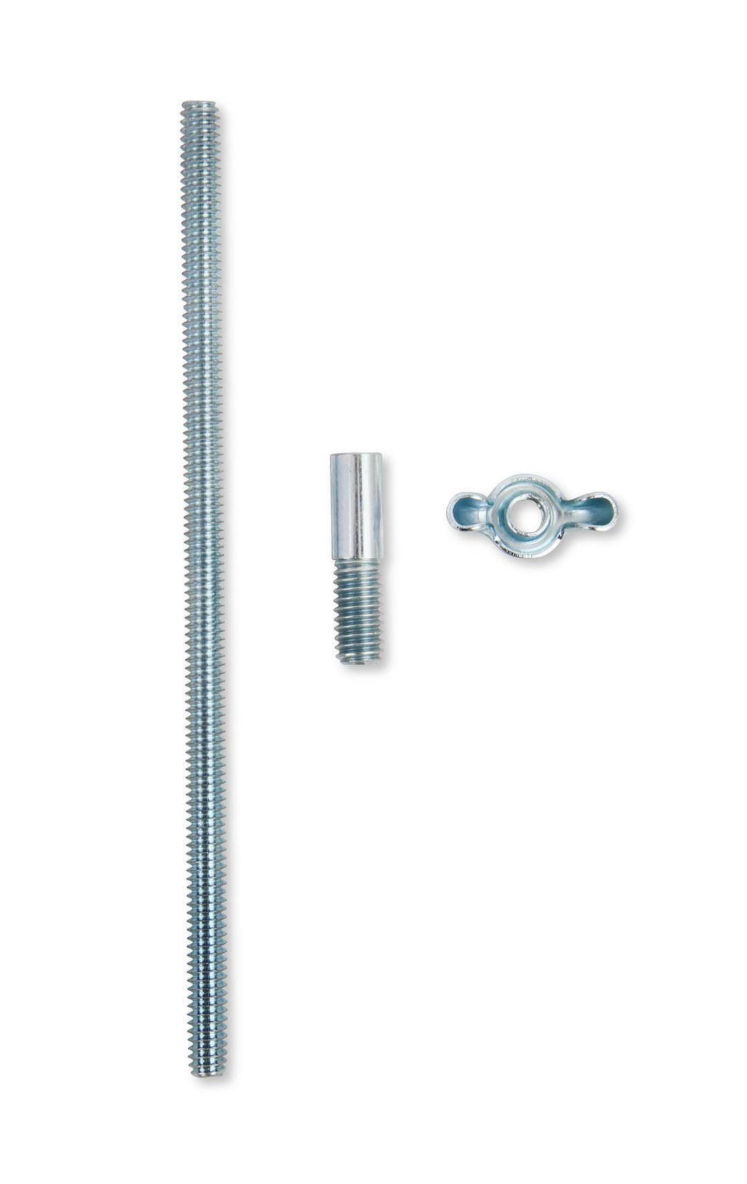 Mr. Gasket Air Cleaner Mounting Stud, 5 Inch Overall Length, Cadmium Plated – 6399