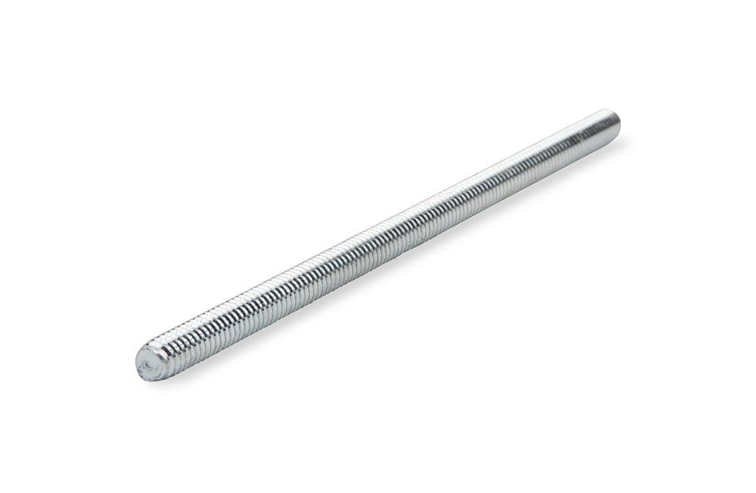 Mr. Gasket Air Cleaner Mounting Stud, 5 Inch Overall Length, Cadmium Plated – 6399