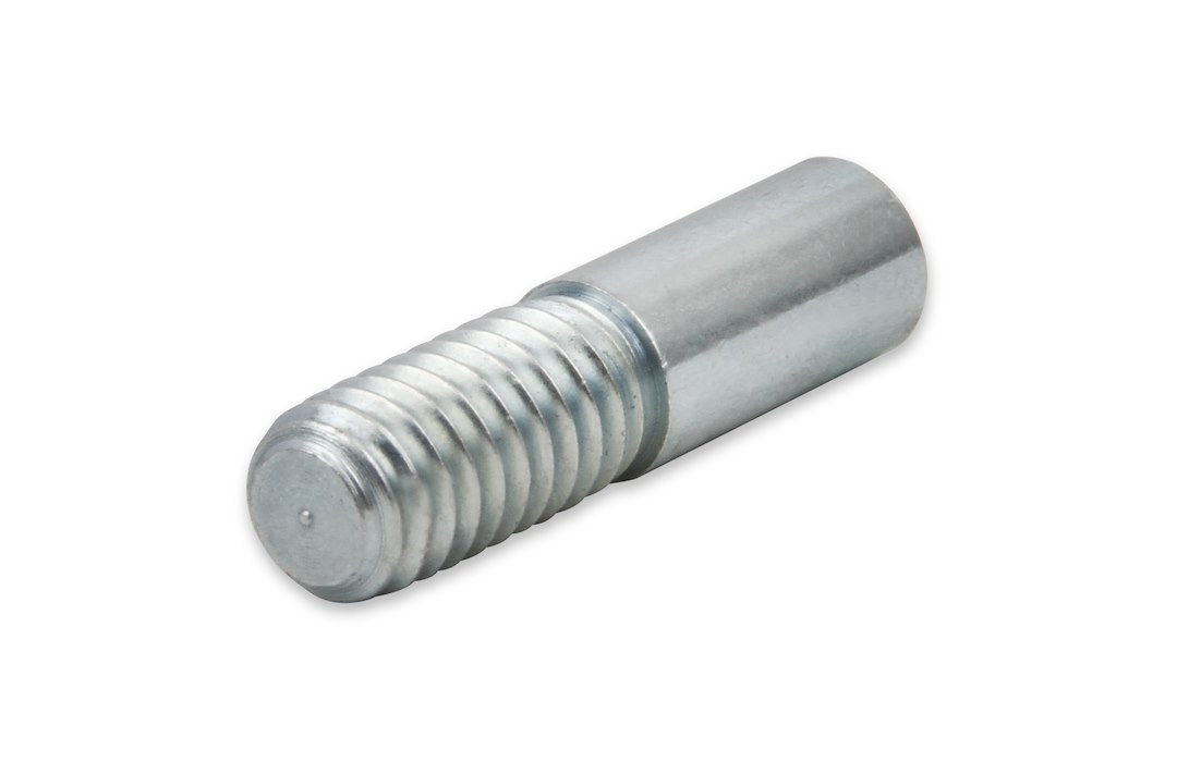 Mr. Gasket Air Cleaner Mounting Stud, 5 Inch Overall Length, Cadmium Plated – 6399