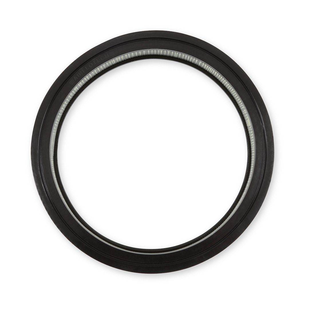 Mr. Gasket Air Filter, White, Paper Element, Round, 14 Inch Outside Diameter X 3 Inch Height – 6403