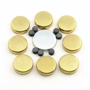 Mr. Gasket Expansion Plug, For Use with Chevy Big Block, Brass – 6482