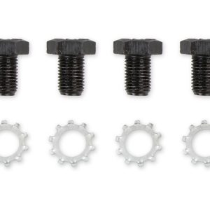 Mr. Gasket Auto Trans Flexplate Bolt, For Use with All GM, 0.680 Inch Under Head Length, 7/16 Inch – 20 Thread Size – 6710
