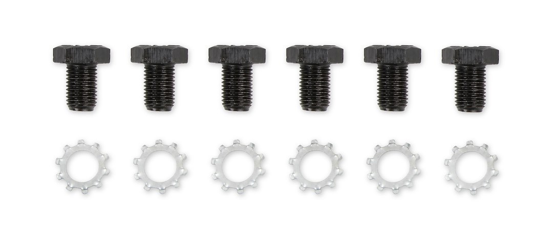 Mr. Gasket Auto Trans Flexplate Bolt, For Use with All GM, 0.680 Inch Under Head Length, 7/16 Inch – 20 Thread Size – 6710