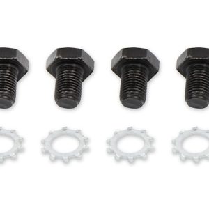 Mr. Gasket Auto Trans Flexplate Bolt, For Use with All GM, 0.680 Inch Under Head Length, 7/16 Inch – 20 Thread Size – 6710