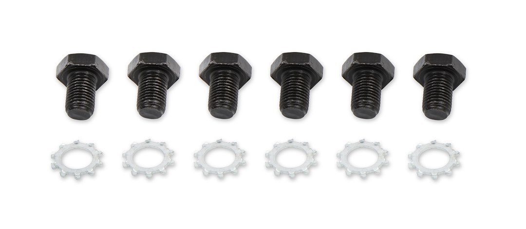 Mr. Gasket Auto Trans Flexplate Bolt, For Use with All GM, 0.680 Inch Under Head Length, 7/16 Inch – 20 Thread Size – 6710