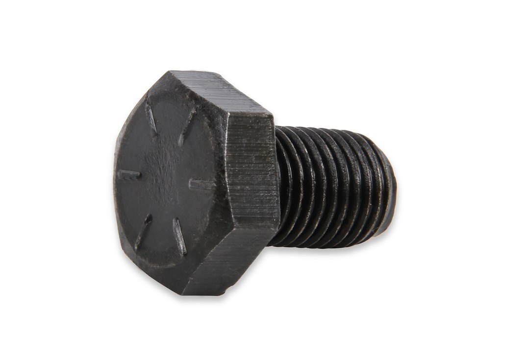 Mr. Gasket Auto Trans Flexplate Bolt, For Use with All GM, 0.680 Inch Under Head Length, 7/16 Inch – 20 Thread Size – 6710