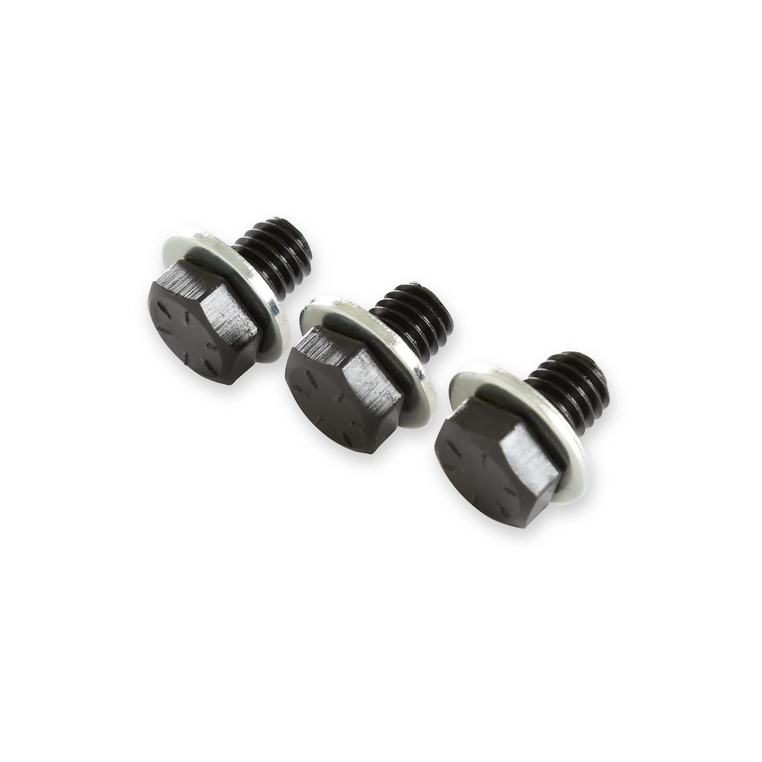 Mr. Gasket Torque Converter Bolt, For Use with Pontiac/ Chevy/ Oldsmobile/ TH400, 0.50 Inch Under Head Length, 3/8 Inch – 16 Thread Size – 6715