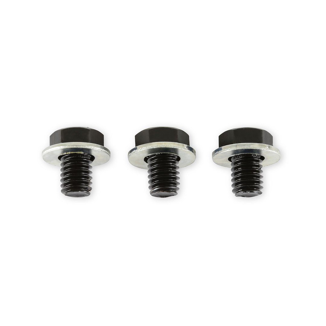 Mr. Gasket Torque Converter Bolt, For Use with Pontiac/ Chevy/ Oldsmobile/ TH400, 0.50 Inch Under Head Length, 3/8 Inch – 16 Thread Size – 6715