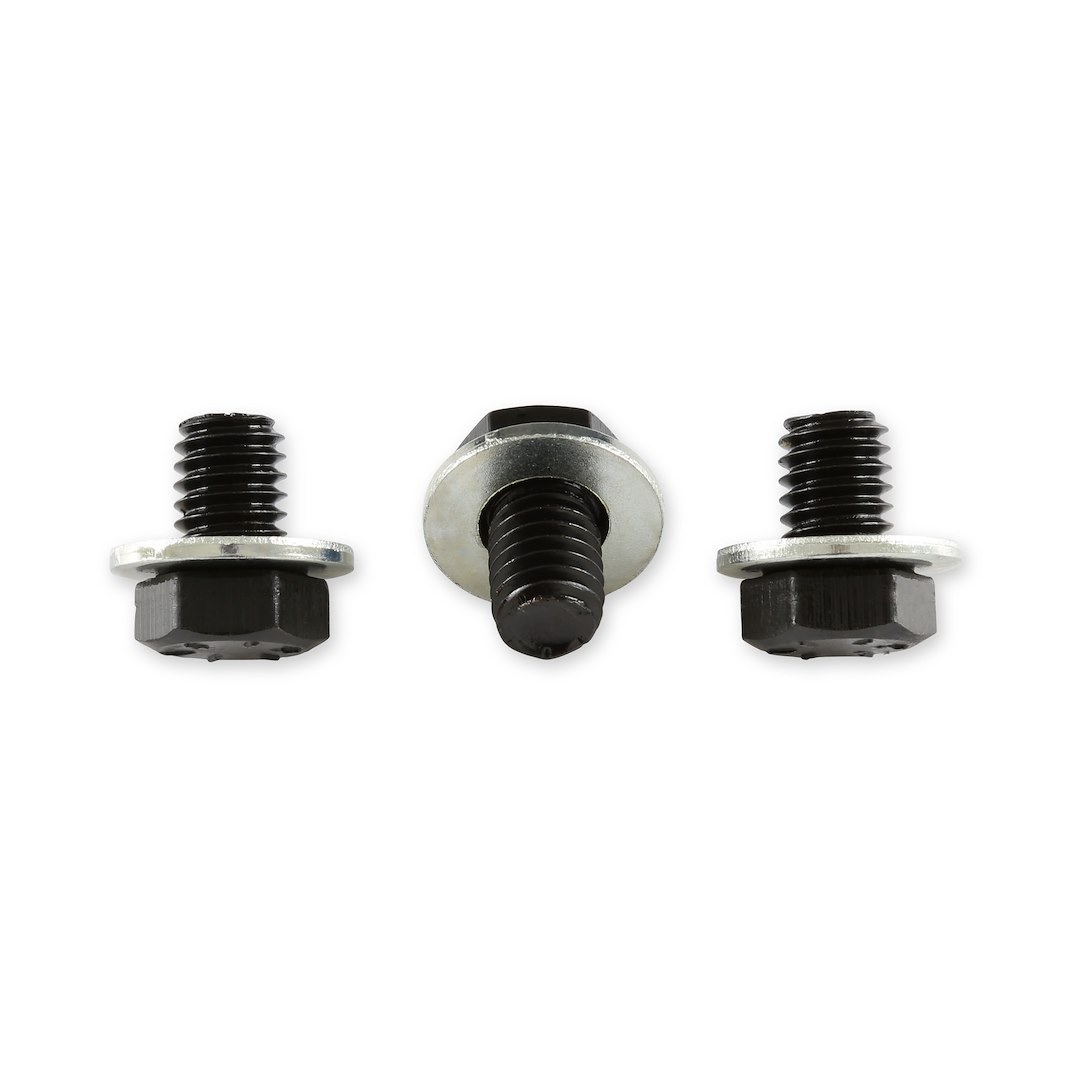 Mr. Gasket Torque Converter Bolt, For Use with Pontiac/ Chevy/ Oldsmobile/ TH400, 0.50 Inch Under Head Length, 3/8 Inch – 16 Thread Size – 6715