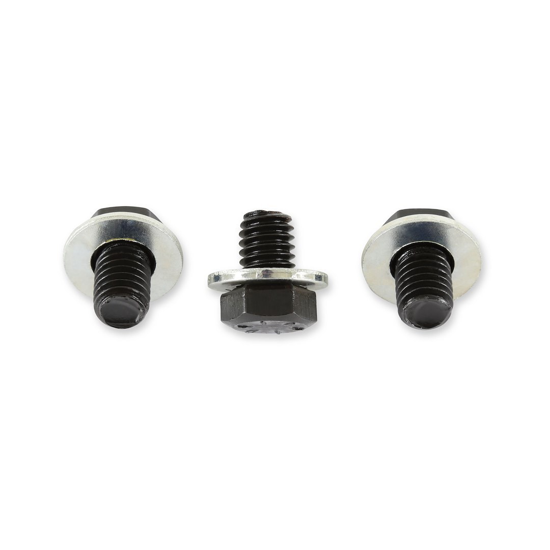 Mr. Gasket Torque Converter Bolt, For Use with Pontiac/ Chevy/ Oldsmobile/ TH400, 0.50 Inch Under Head Length, 3/8 Inch – 16 Thread Size – 6715