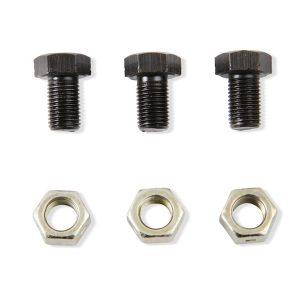 Mr. Gasket Torque Converter Bolt, For Use with Chevy/ TH350/ Powerglide, 0.625 Inch Under Head Length, 3/8 Inch – 24 Thread Size – 6716