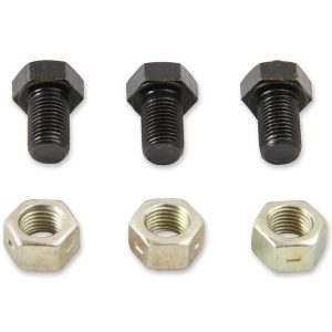 Mr. Gasket Torque Converter Bolt, For Use with Chevy/ TH350/ Powerglide, 0.625 Inch Under Head Length, 3/8 Inch – 24 Thread Size – 6716