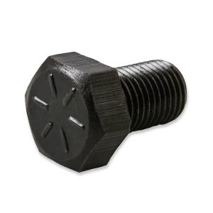 Mr. Gasket Torque Converter Bolt, For Use with Chevy/ TH350/ Powerglide, 0.625 Inch Under Head Length, 3/8 Inch – 24 Thread Size – 6716