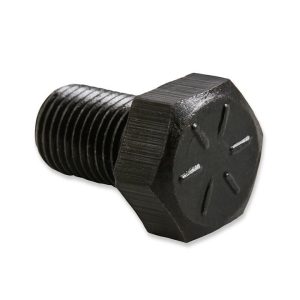Mr. Gasket Torque Converter Bolt, For Use with Chevy/ TH350/ Powerglide, 0.625 Inch Under Head Length, 3/8 Inch – 24 Thread Size – 6716