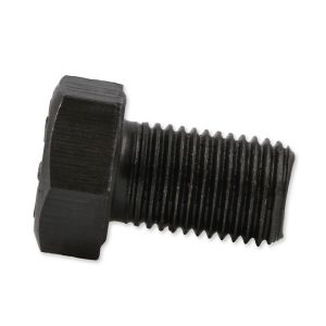 Mr. Gasket Torque Converter Bolt, For Use with Chevy/ TH350/ Powerglide, 0.625 Inch Under Head Length, 3/8 Inch – 24 Thread Size – 6716