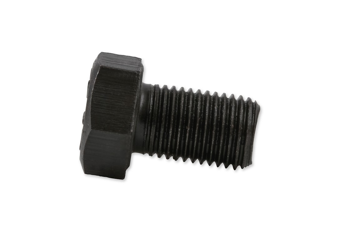 Mr. Gasket Torque Converter Bolt, For Use with Chevy/ TH350/ Powerglide, 0.625 Inch Under Head Length, 3/8 Inch – 24 Thread Size – 6716