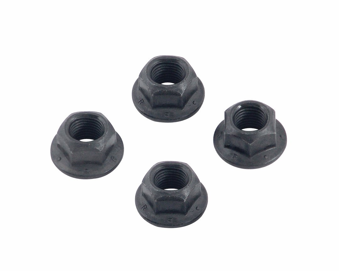 Mr. Gasket Torque Converter Bolt, For Use with Ford, 3/8 Inch – 24 Thread Size, With Lock Washers, Set of 4 – 6717