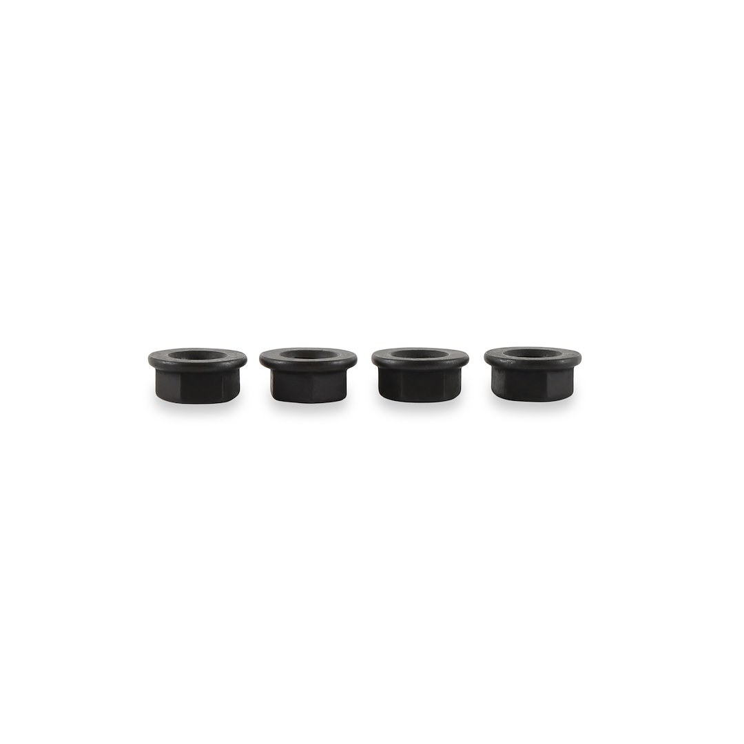 Mr. Gasket Torque Converter Bolt, For Use with Ford, 3/8 Inch – 24 Thread Size, With Lock Washers, Set of 4 – 6717