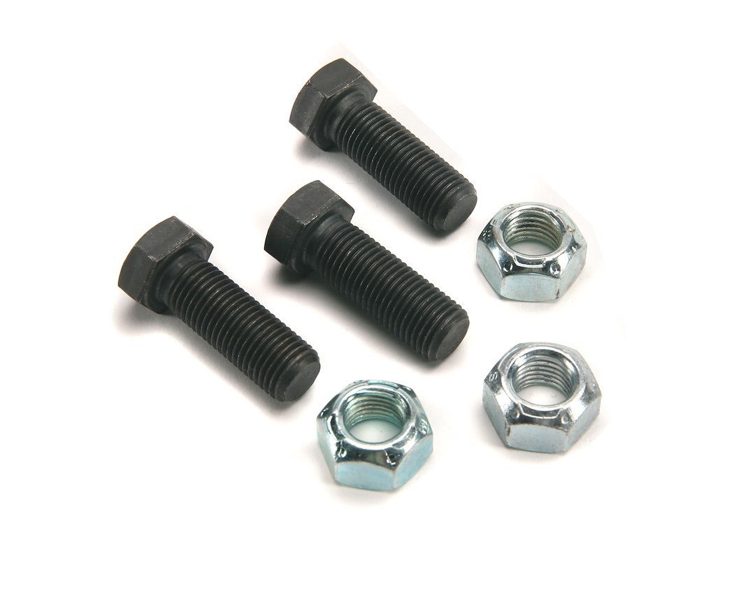 Mr. Gasket Torque Converter Bolt, For Use with GM 10 Inch Race Converter, 1.250 Inch Under Head Length, 7/16 Inch – 20 Thread Size – 6719