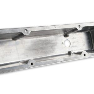 Mr. Gasket Valve Cover, For Use with Chevy Small Block, 3.93 Inch Height, Perimeter Bolt, With Breather Holes, With Baffle – 6855G