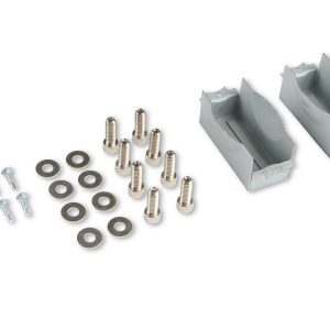 Mr. Gasket Valve Cover, For Use with Chevy Small Block, 3.93 Inch Height, Perimeter Bolt, With Breather Holes, With Baffle – 6855G