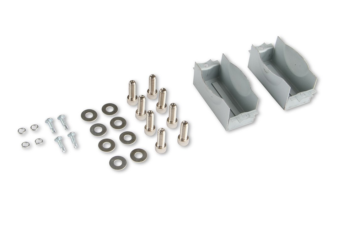 Mr. Gasket Valve Cover, For Use with Chevy Small Block, 3.93 Inch Height, Perimeter Bolt, With Breather Holes, With Baffle – 6855G
