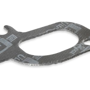 Mr. Gasket Exhaust Header Gasket, Ultra Seal, Steel Core Laminate, Set of 2, 2 Inch X 1.48 Inch Port Size – 7595