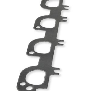 Mr. Gasket Exhaust Header Gasket, Ultra Seal, Steel Core Laminate, Set of 2, 2 Inch X 1.48 Inch Port Size – 7595