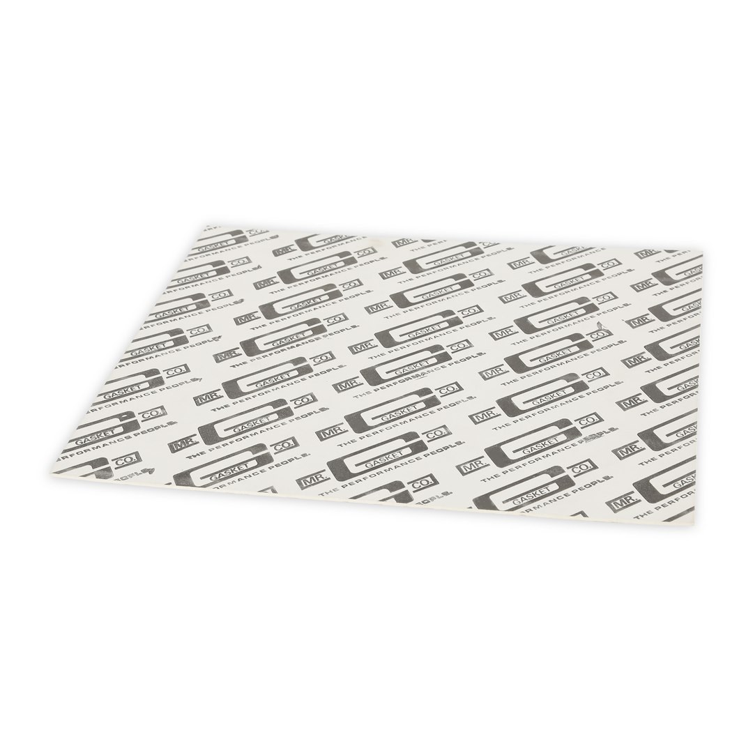 Mr. Gasket Gasket Material, Composite, 10 Inch Length X 10 Inch Width X 1/16 Inch Thick, Used to Make Exhaust Gaskets – 77