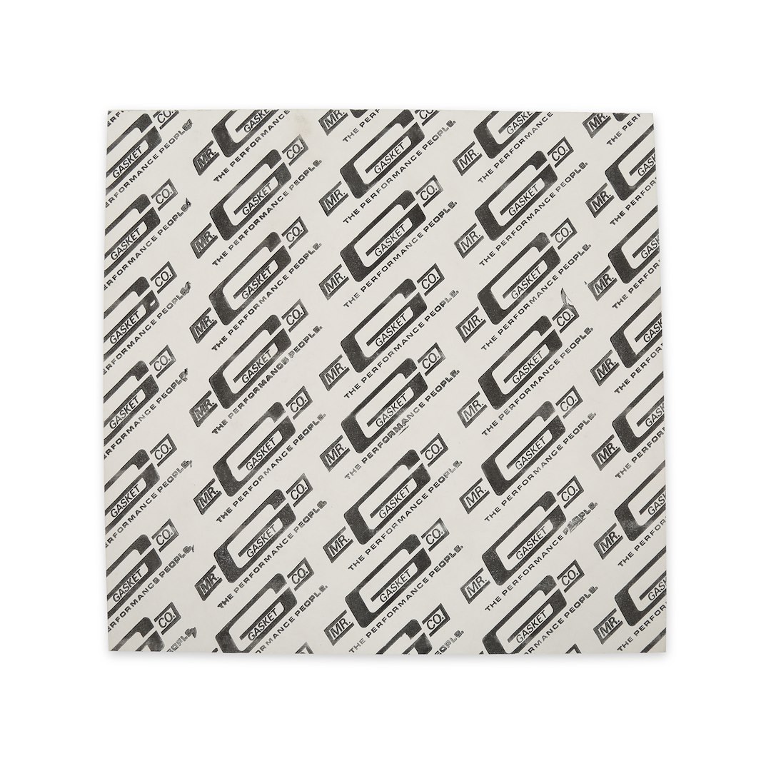 Mr. Gasket Gasket Material, Composite, 10 Inch Length X 10 Inch Width X 1/16 Inch Thick, Used to Make Exhaust Gaskets – 77