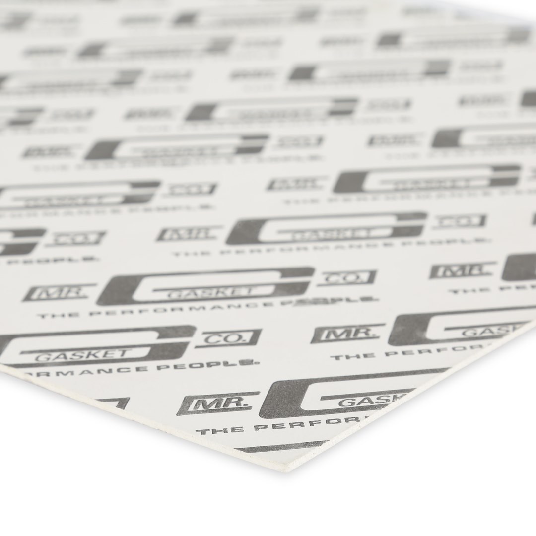 Mr. Gasket Gasket Material, Composite, 10 Inch Length X 10 Inch Width X 1/16 Inch Thick, Used to Make Exhaust Gaskets – 77
