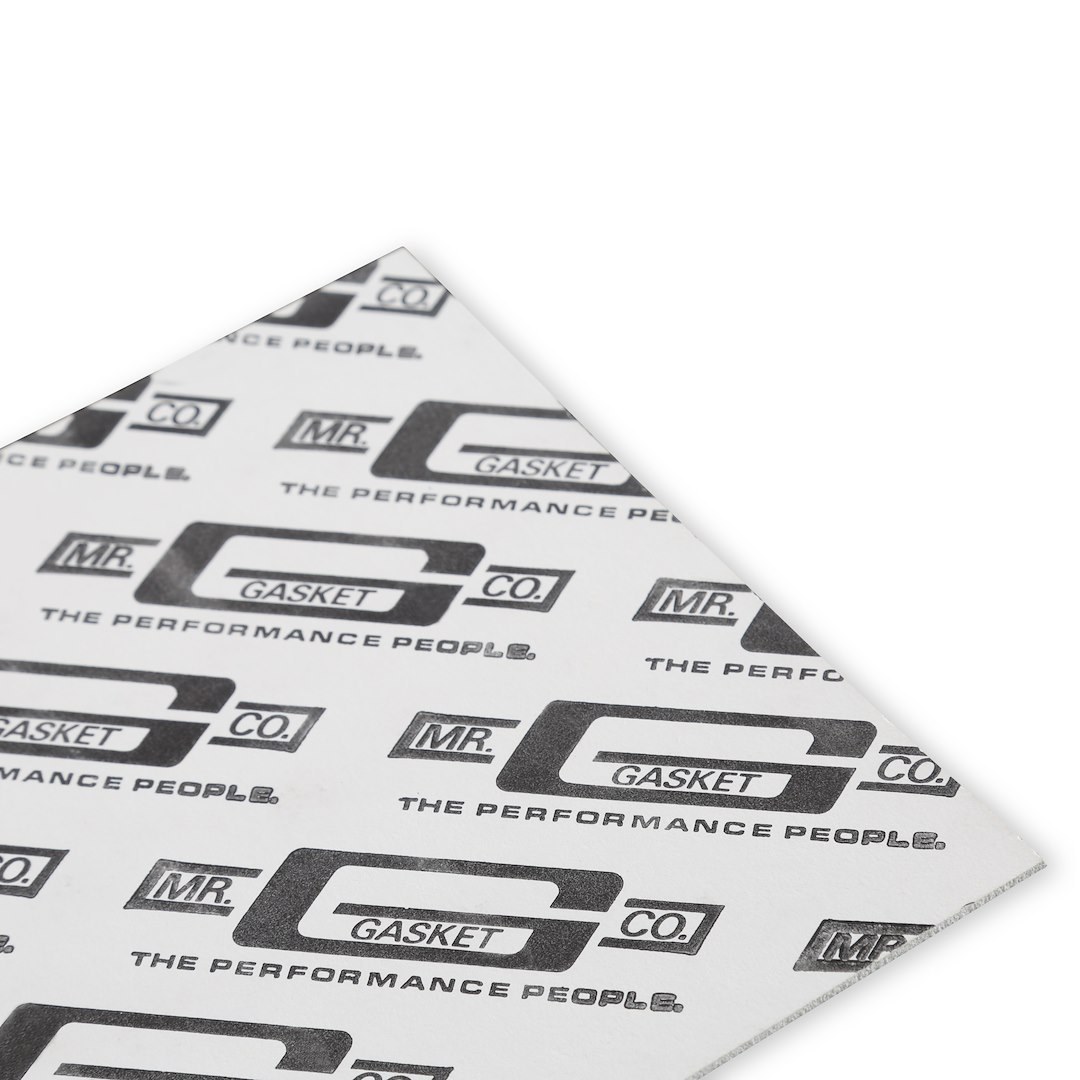 Mr. Gasket Gasket Material, Composite, 24 Inch Length X 6 Inch Width X 1/16 Inch Thick, Used to Make Exhaust Gaskets – 77A