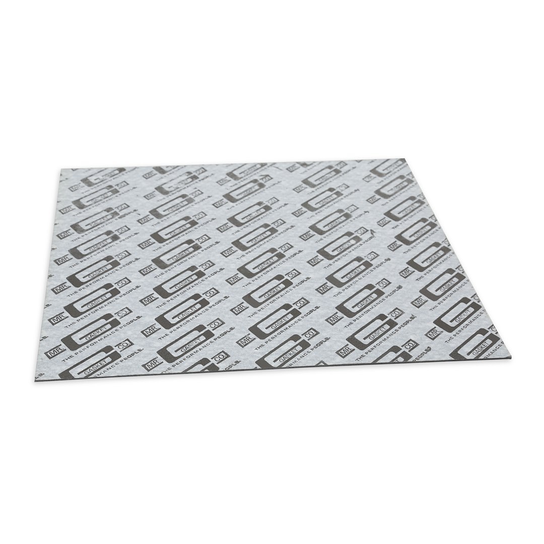 Mr. Gasket Gasket Material, Composite, 12 Inch Length X 12 Inch Width X 1/16 Inch Thick, Used to Make Intake Gaskets – 77B
